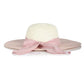 RIBBON BAND STRAW HAT