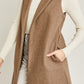 JQ Fleece Long Line Vest