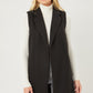 JQ Fleece Long Line Vest