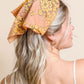 Bohemian Floral Lace Headscarf