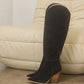 Oasis Society Clara - Knee-High Western Boots