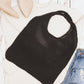 Soft Knit Hobo Bag