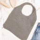 Soft Knit Hobo Bag