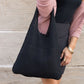 Soft Knit Hobo Bag