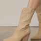 OASIS SOCIETY Emersyn - Starburst Embroidery Boots