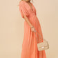 Summer Spring Vacation Maxi Sundress Lined