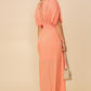 Summer Spring Vacation Maxi Sundress Lined