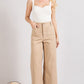 Soft Washed Wide Leg Pants