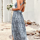 Halter maxi dress