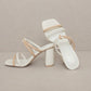 Oasis Society Sawyer - Two Strap Summer Heel