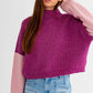 Color Block Oversized Sweater