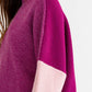 Color Block Oversized Sweater