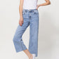 Super High Rise Crop Wide Leg Jeans