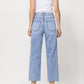 Super High Rise Crop Wide Leg Jeans