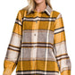 Yarn Dyed Plaid Shacket