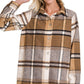 Yarn Dyed Plaid Shacket