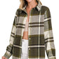 Yarn Dyed Plaid Shacket