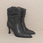 OASIS SOCIETY Riga - Western Inspired Slouch Boots