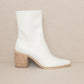 OASIS SOCIETY Vienna - Sleek Ankle Hugging Booties