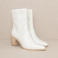 OASIS SOCIETY Vienna - Sleek Ankle Hugging Booties