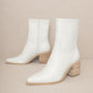 OASIS SOCIETY Vienna - Sleek Ankle Hugging Booties