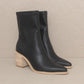 OASIS SOCIETY Vienna - Sleek Ankle Hugging Booties