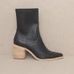 OASIS SOCIETY Vienna - Sleek Ankle Hugging Booties