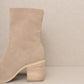 OASIS SOCIETY Vienna - Sleek Ankle Hugging Booties