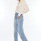 90's Wide Leg Straight Jeans