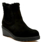 Thunderhoof Faux Fur Lined Chelsea Boots