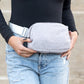 Lola Boucle Sherpa Sling/Belt Bag