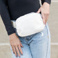 Lola Boucle Sherpa Sling/Belt Bag