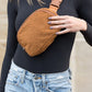 Lola Boucle Sherpa Sling/Belt Bag