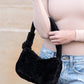 Izzie Plush Shoulder Bag