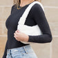 Izzie Plush Shoulder Bag