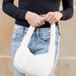 Izzie Plush Shoulder Bag