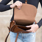 Blair Foldover Buckle Crossbody