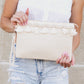 Naya Crochet Tassel Clutch