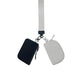 Clippable Dual Pouch Wristlet