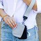 Clippable Dual Pouch Wristlet