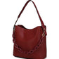 MKF Chelsea Hobo Shoulder Bag by Mia K