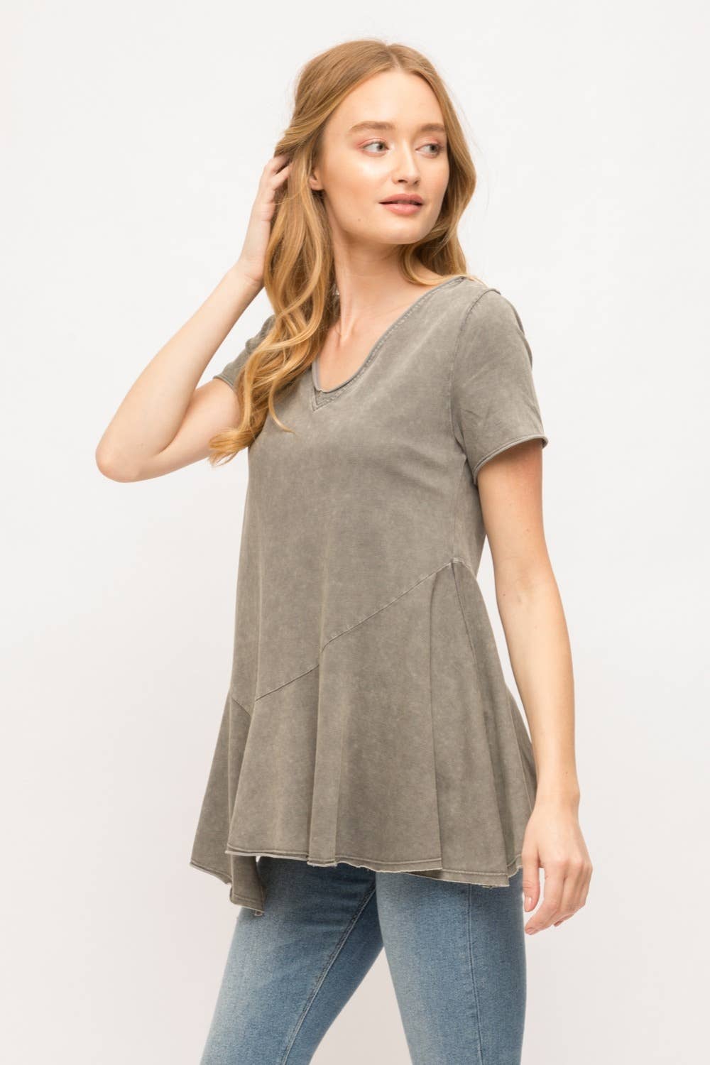 19206 Grey - Top