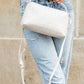 Mia Convertible Woven Crossbody Handbag