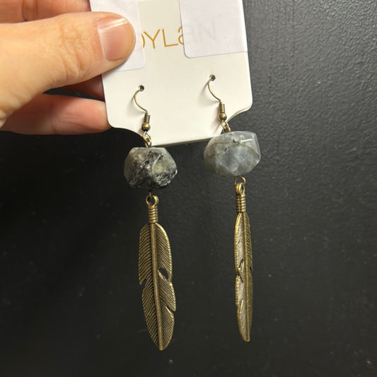 Raquel Earrings Gray