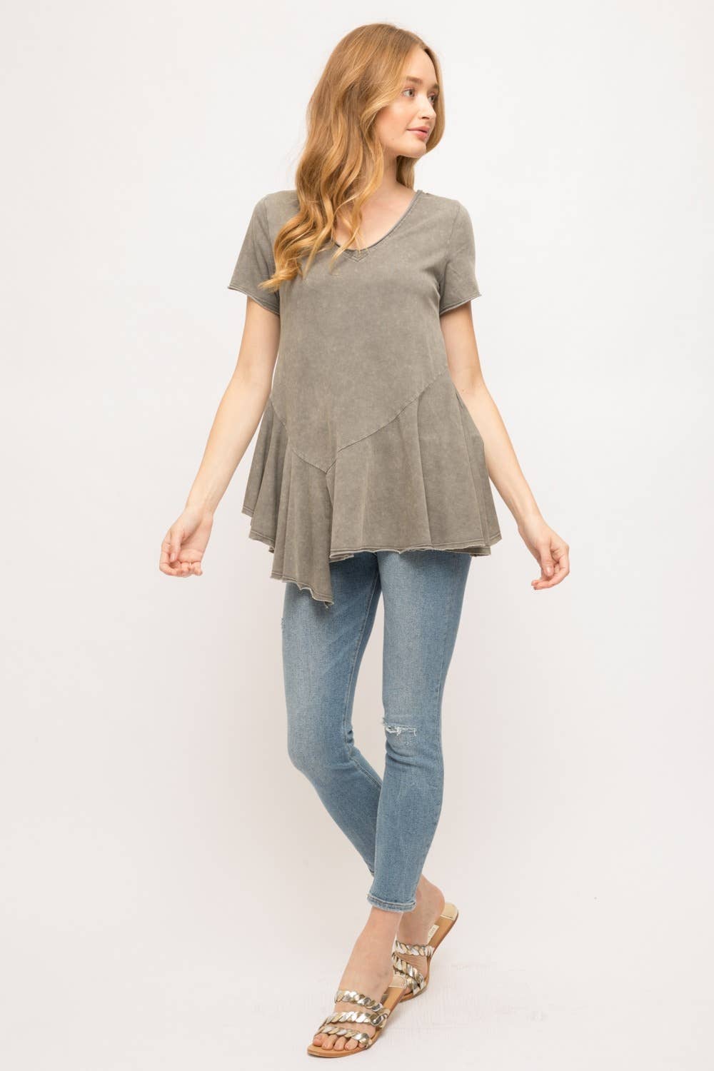 19206 Grey - Top