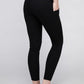 Brushed Microfiber Full Length Leggings