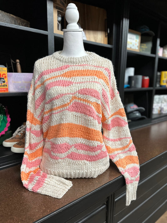 Mango Knit Sweater