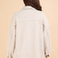 NT11859-Oversized Casual Textured Knit Cozy Shacket Jacket