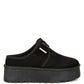 Mayfield Buckle Strap Fur Platform Classic Slip-On