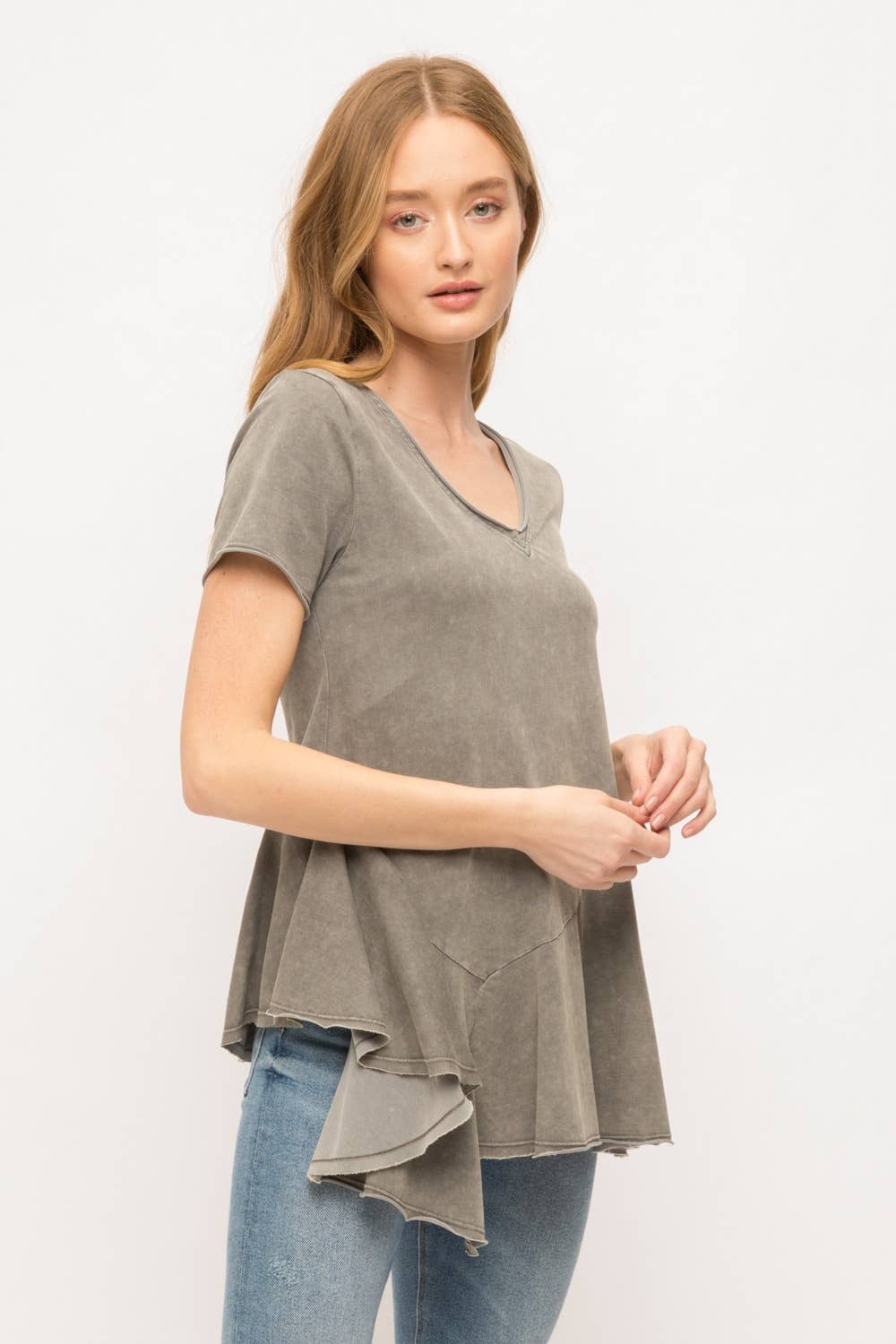 19206 Grey - Top